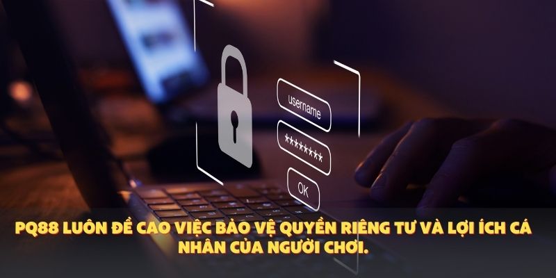 PQ88 luôn đề cao việc bảo vệ quyền riêng tư và lợi ích cá nhân của người chơi.