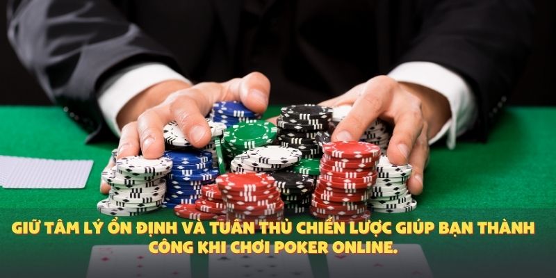 Poker Online – Trò Chơi Bài Trí Tuệ Đỉnh Cao Dành Cho Người Chơi Thông Minh